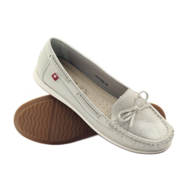 Big Star Mocasini dama Big-Star 274326 argintiu gri 3