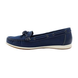 Big Star Mocasini de dama Big-Star 274321 bleumarin albastru marin 2