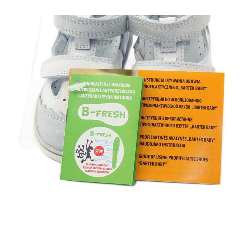 Sandale fete Bartek 81798 alb 5 Sandale fete Bartek 81798 alb 5