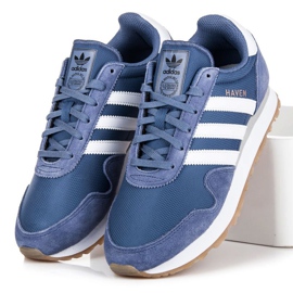 Paradisul Adidas la BY9575 albastru 3
