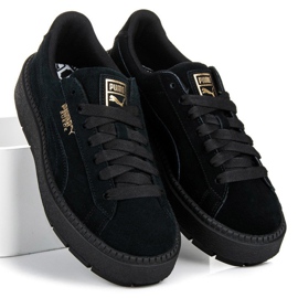Platforma Puma trace WN`S negru 3
