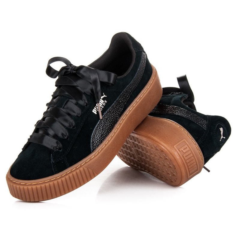 Puma Suede Platform Bubble WN`S negru 2