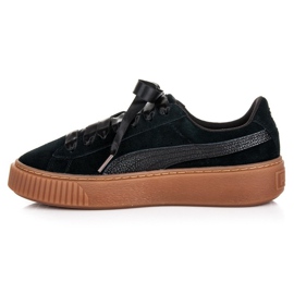 Puma Suede Platform Bubble WN`S negru 3