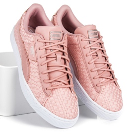 Puma Basket Satin Ep WN`S roz 1