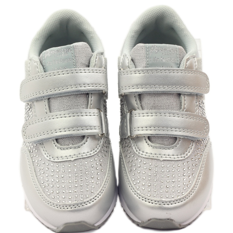 American Club Pantofi sport americani 17326 gri 4 American Club Pantofi sport americani 17326 gri 4