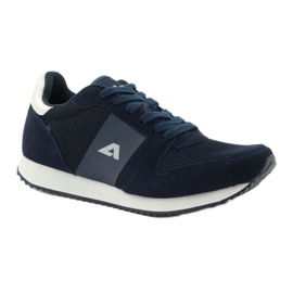 American Club Pantofi sport dama americani 17022 albastru marin 1 American Club Pantofi sport dama americani 17022 albastru marin 1