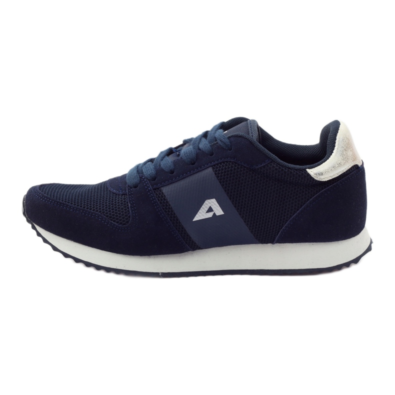 American Club Pantofi sport dama americani 17022 albastru marin 2 American Club Pantofi sport dama americani 17022 albastru marin 2