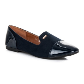 Best Shoes Domni lacuiti albastru 1 Best Shoes Domni lacuiti albastru 1