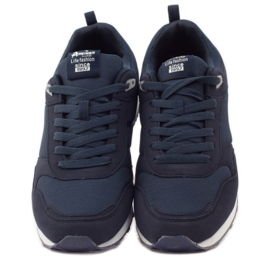 American Club Pantofi de jogging american 1754 bleumarin albastru marin 4 American Club Pantofi de jogging american 1754 bleumarin albastru marin 4