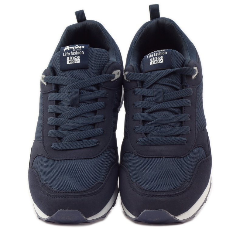 American Club Pantofi de jogging american 1754 bleumarin albastru marin 4 American Club Pantofi de jogging american 1754 bleumarin albastru marin 4