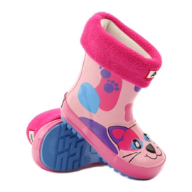 American Club Șosetă Galoshes + inserție American Kitty roz 3