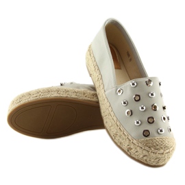 Espadrile gri pentru femei 7680 Grey 2 Espadrile gri pentru femei 7680 Grey 2