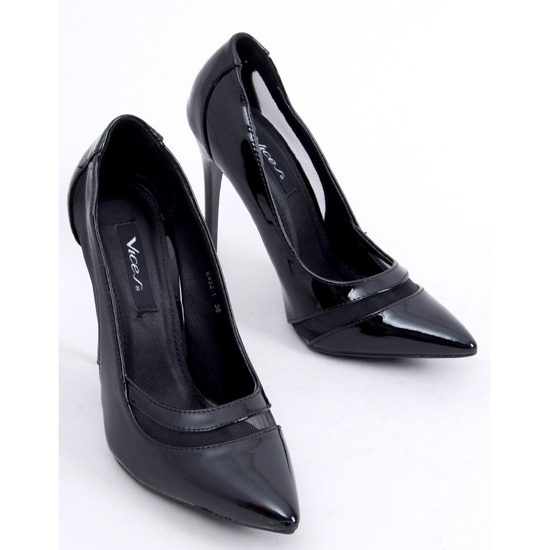 Pompe pe un știft cu plasă E422 Negru 1