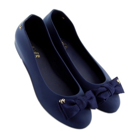 Balerini meliski bleumarin KM58 bleumarin albastru marin 2 Balerini meliski bleumarin KM58 bleumarin albastru marin 2