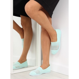 Tenisi de damă menta SB96 Green verde 1 Tenisi de damă menta SB96 Green verde 1