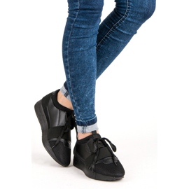 Pantofi sport de alunecare negru 2 Pantofi sport de alunecare negru 2