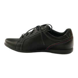 Riko Pantofi sport din piele masculi 776 Negru 2 Riko Pantofi sport din piele masculi 776 Negru 2
