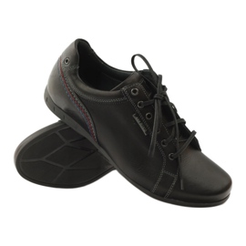 Riko Pantofi sport din piele masculi 776 Negru 3 Riko Pantofi sport din piele masculi 776 Negru 3