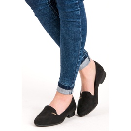 Lordii din piele intoarsa negru 2