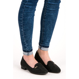 Lordii din piele intoarsa negru 1