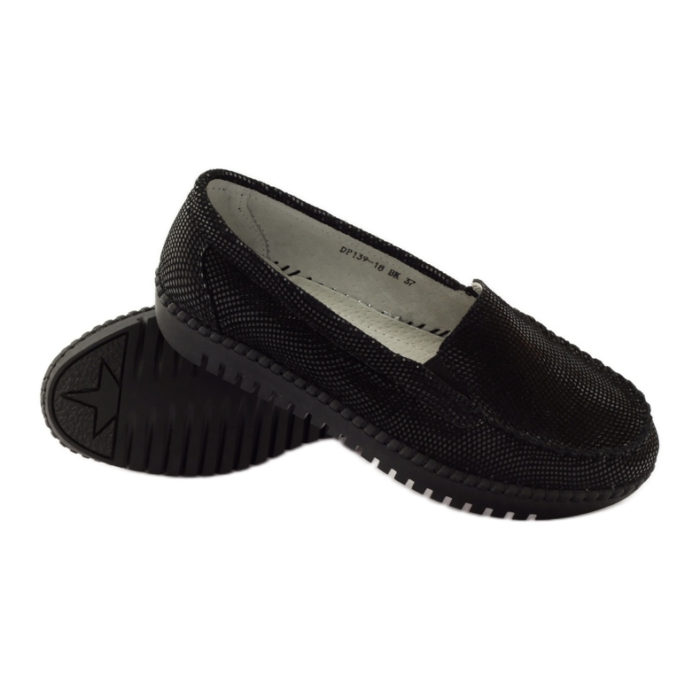 Mocasini din piele Filippo 139 negru 3 Mocasini din piele Filippo 139 negru 3