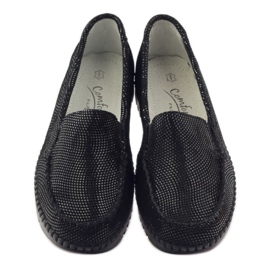 Mocasini din piele Filippo 139 negru 4 Mocasini din piele Filippo 139 negru 4
