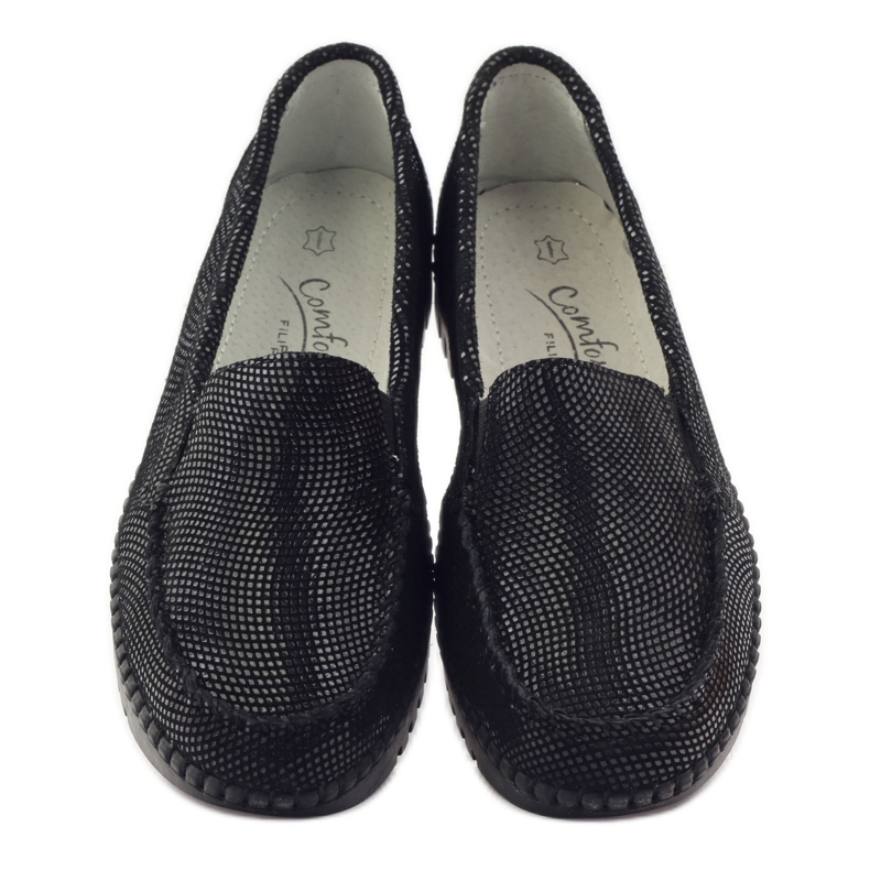 Mocasini din piele Filippo 139 negru 4 Mocasini din piele Filippo 139 negru 4