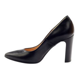 Pompe clasice pe postul ESPINTO 689 negru 2