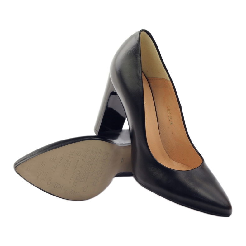 Pompe clasice pe postul ESPINTO 689 negru 3