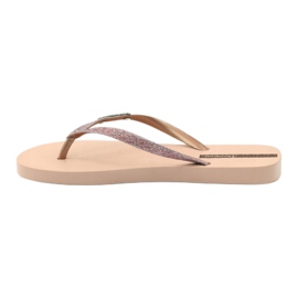 Ipanema 81739 flip flops glitter pink roz 2
