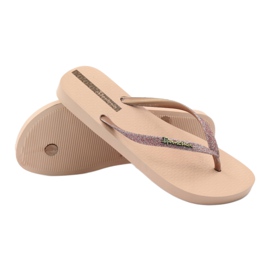 Ipanema 81739 flip flops glitter pink roz 3