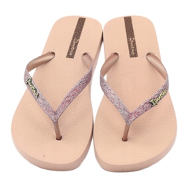 Ipanema 81739 flip flops glitter pink roz 4