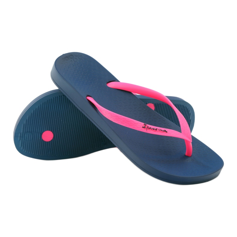 Flip-flops de agrement Ipanema 81030 roz albastru marin 3 Flip-flops de agrement Ipanema 81030 roz albastru marin 3