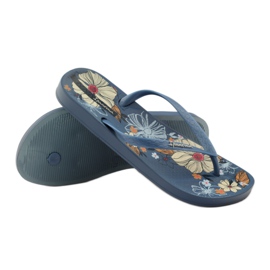 Rider Șlapi Ipanema 82281 pentru uz recreațional maro albastru 3