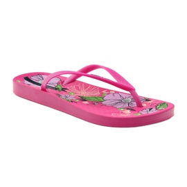 Șlapi Ipanema 82281 pentru uz recreațional roz 1