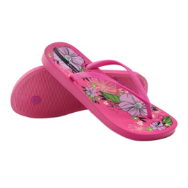Șlapi Ipanema 82281 pentru uz recreațional roz 3