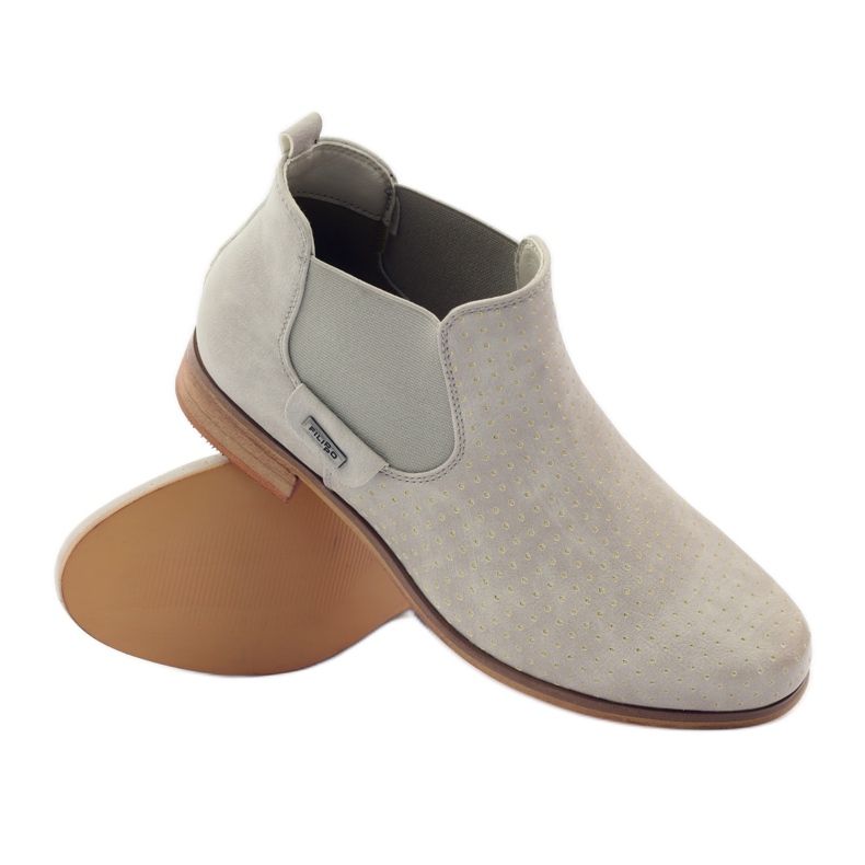 Cizme gri Filippo Jodhpur 3