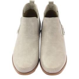 Cizme gri Filippo Jodhpur 4 Cizme gri Filippo Jodhpur 4