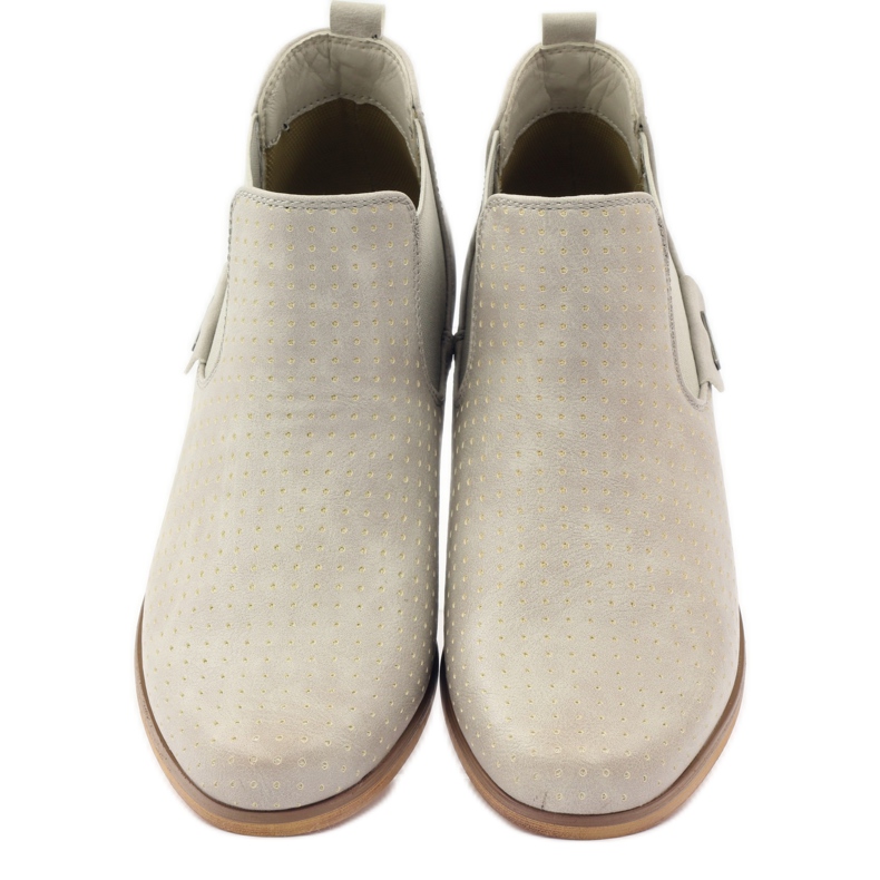 Cizme gri Filippo Jodhpur 4 Cizme gri Filippo Jodhpur 4