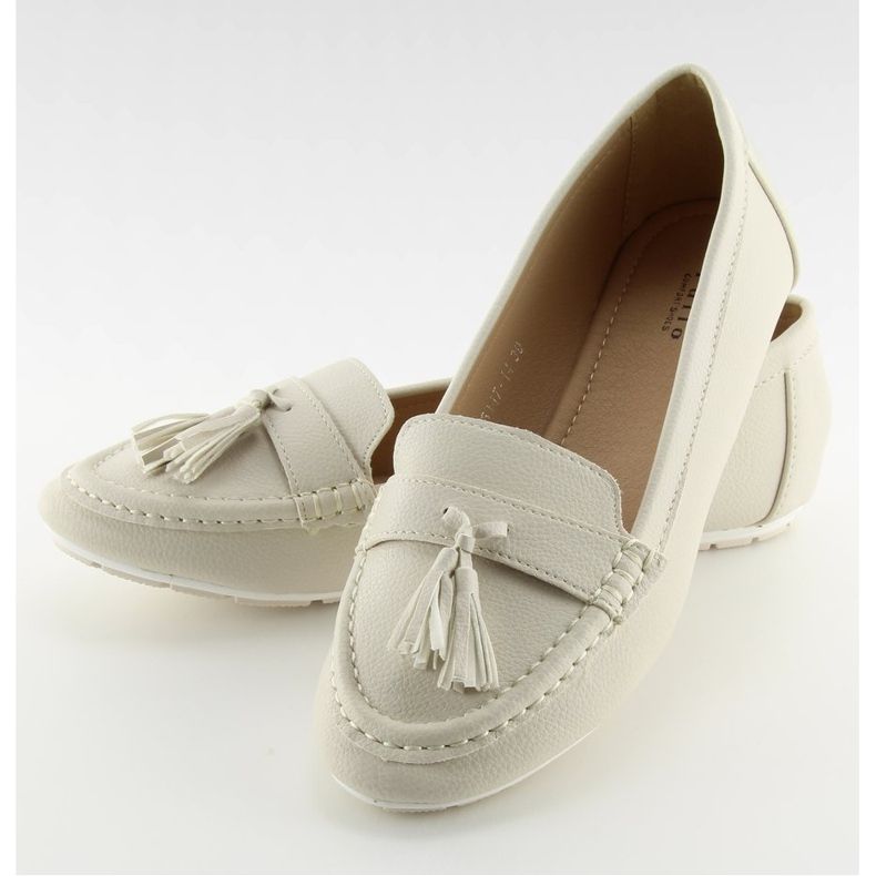 Mocasini dama bej 3147 Bej 1 Mocasini dama bej 3147 Bej 1