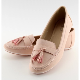 Roz Mocasini de dama roz 3147 Roz 1 Roz Mocasini de dama roz 3147 Roz 1