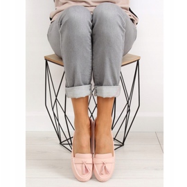 Roz Mocasini de dama roz 3147 Roz 2 Roz Mocasini de dama roz 3147 Roz 2