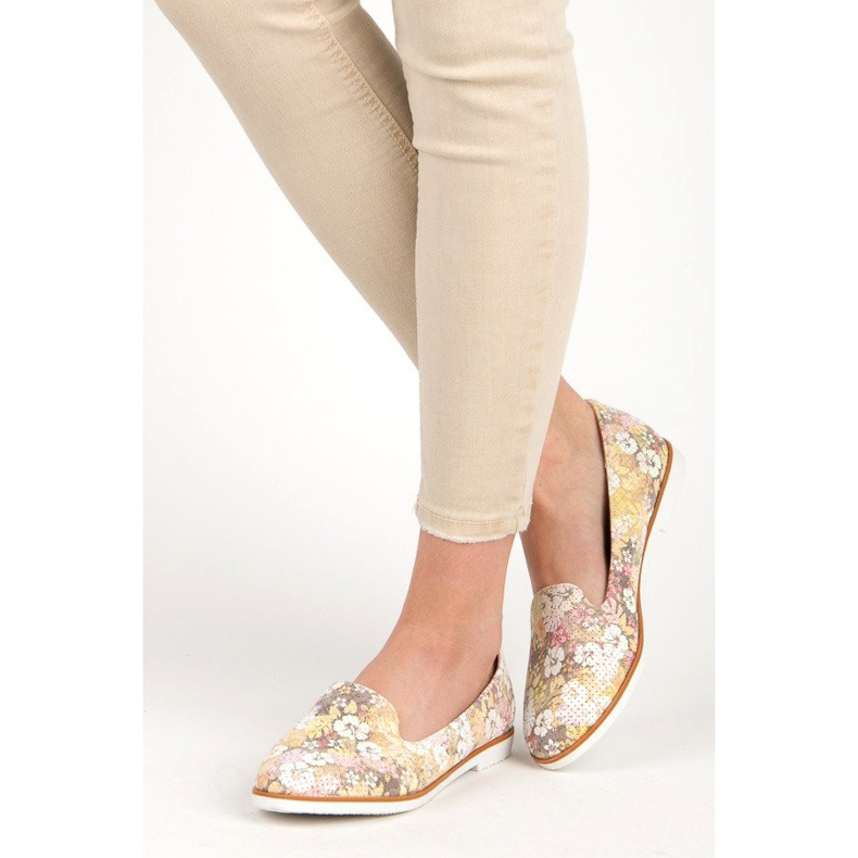 Lorzii de primăvară galben 1