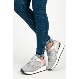 Kylie Tenisi Gri Cu Plasă 2 Kylie Tenisi Gri Cu Plasă 2