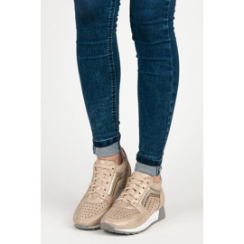 Kylie Adidași la modă pe platformă galben 1 Kylie Adidași la modă pe platformă galben 1