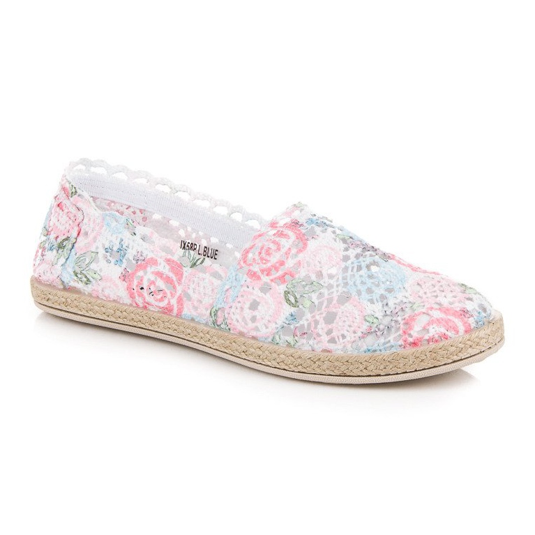 Seastar Espadrile in stil boho multicolor 1