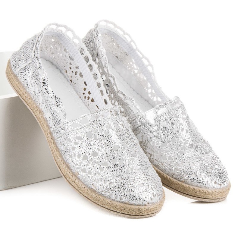 Seastar Espadrile in stil boho gri 1