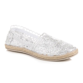 Seastar Espadrile in stil boho gri 2
