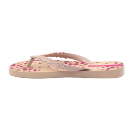 Papuci de dama Ipanema 82397 floral roz 2