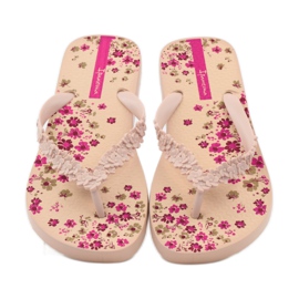 Papuci de dama Ipanema 82397 floral roz 4
